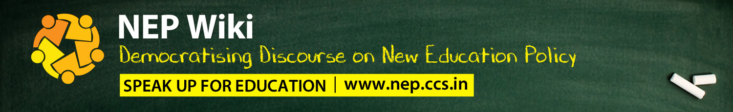 NEP Wiki | National Education Policy Alliance